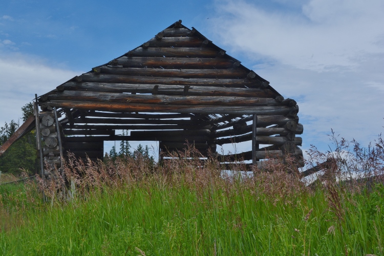 old barn